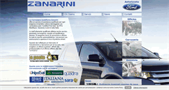 Desktop Screenshot of carrozzeriazanarini.it